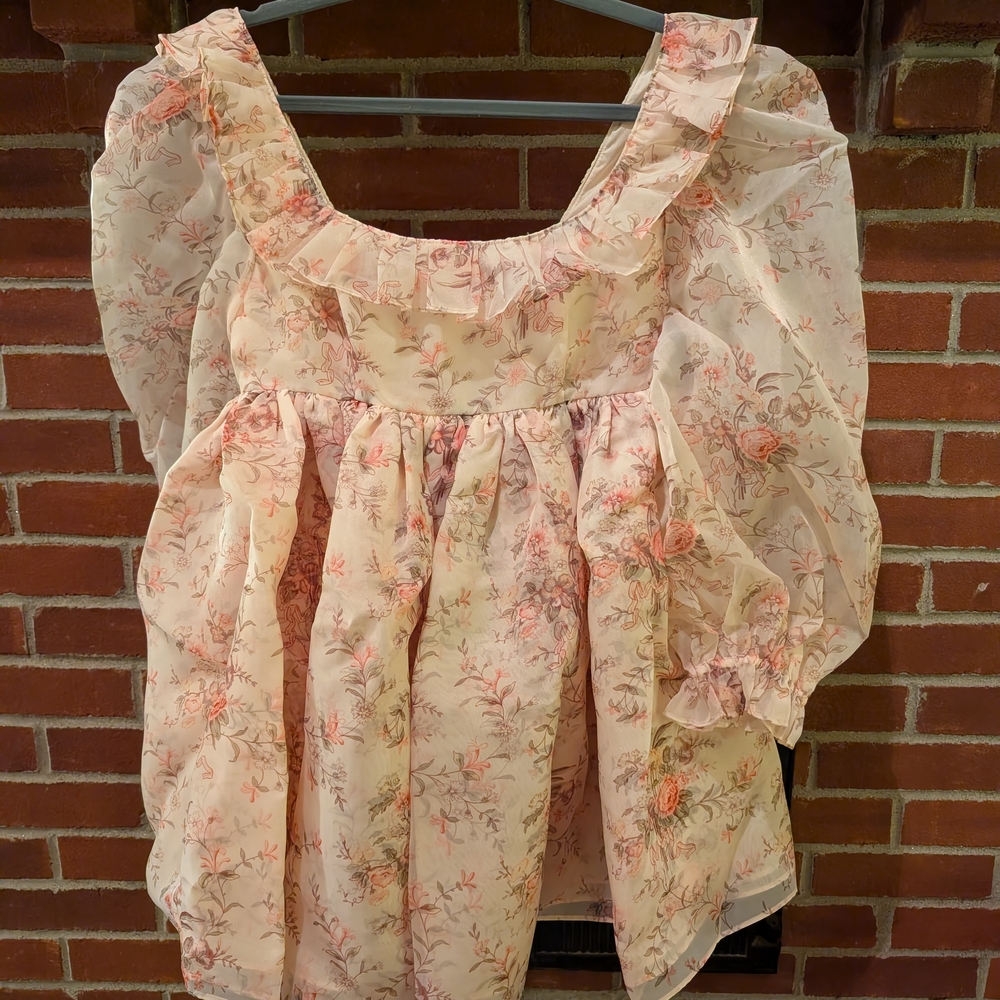 Selkie Mayfair Puff Dress in Renaissance Girl M BNWT